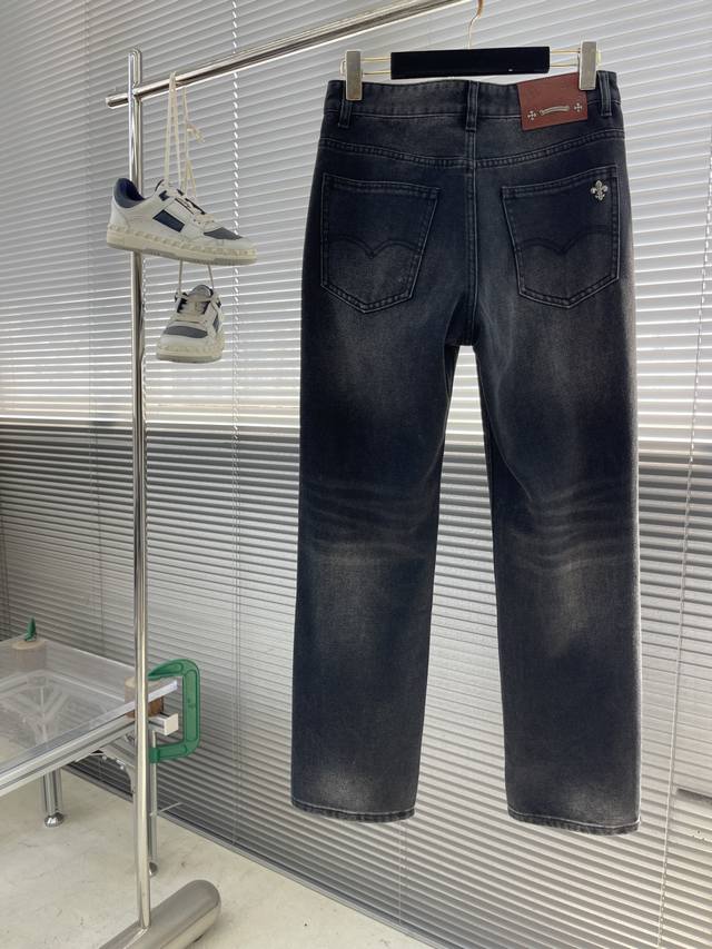Autumn/Winter -Ch Chrome Hearts 25Ss Summer New Arrival Jeans, High-end quality