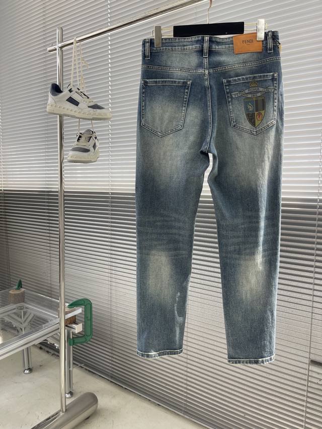 Autumn/Winter - Fend 25Ss Summer New Arrival Jeans, High-end quality, super sof