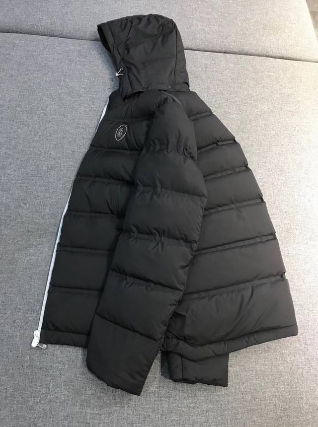 New Bc Men's High-End Business Casual Detachable Hooded Down Jacket, sourced fr