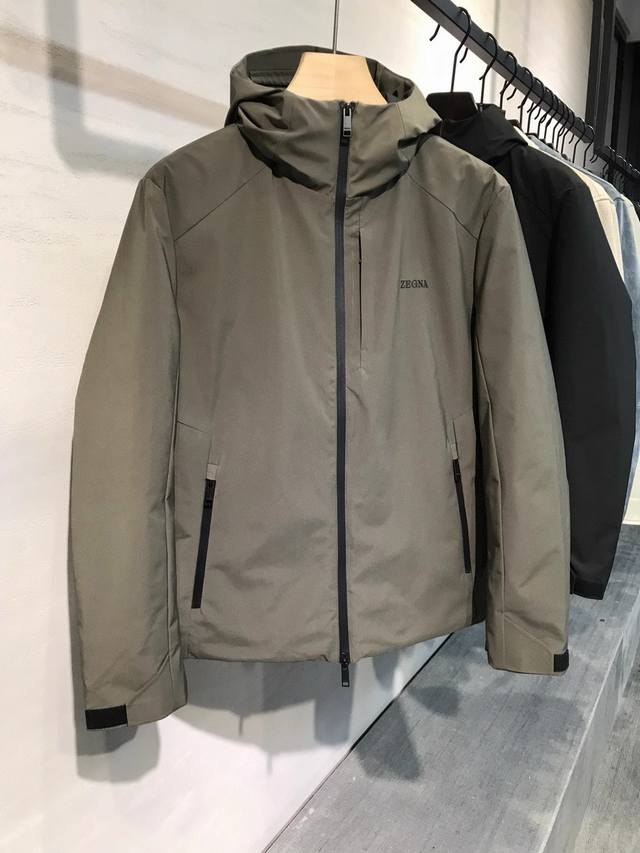 New Arrival - Ez Family Men's Business Casual Outdoor Functional White Duck Down