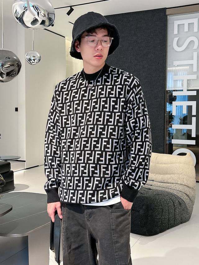 Fendi Exclusive New Fashion Casual Sweater - Imported Original Technical Fabric