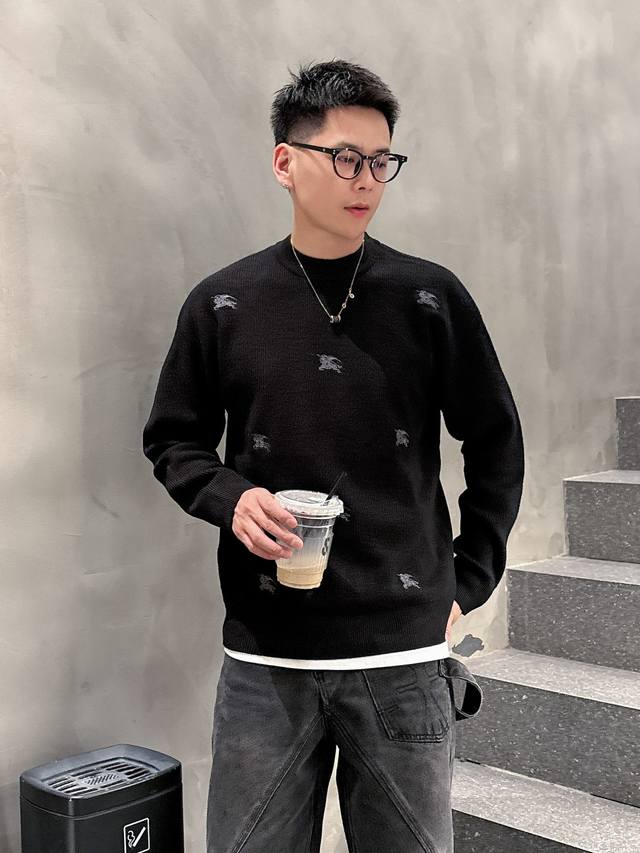 Burberry Sweater, 2025 Fall/Winter Newest Collection, Top-Quality 1:1 Replica f