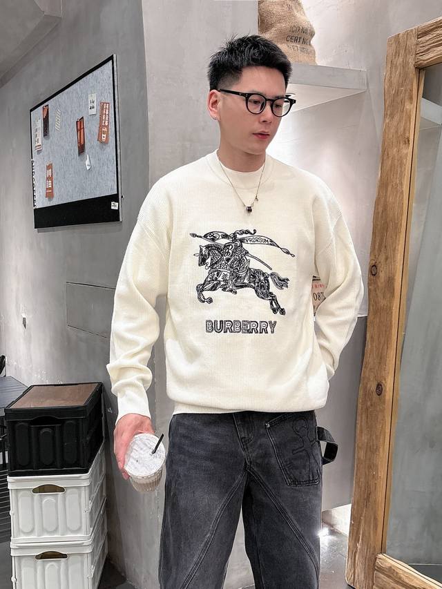 Burberry Sweater 2025 Fall/Winter Newest Collection, Top-Tier 1:1 Replica from