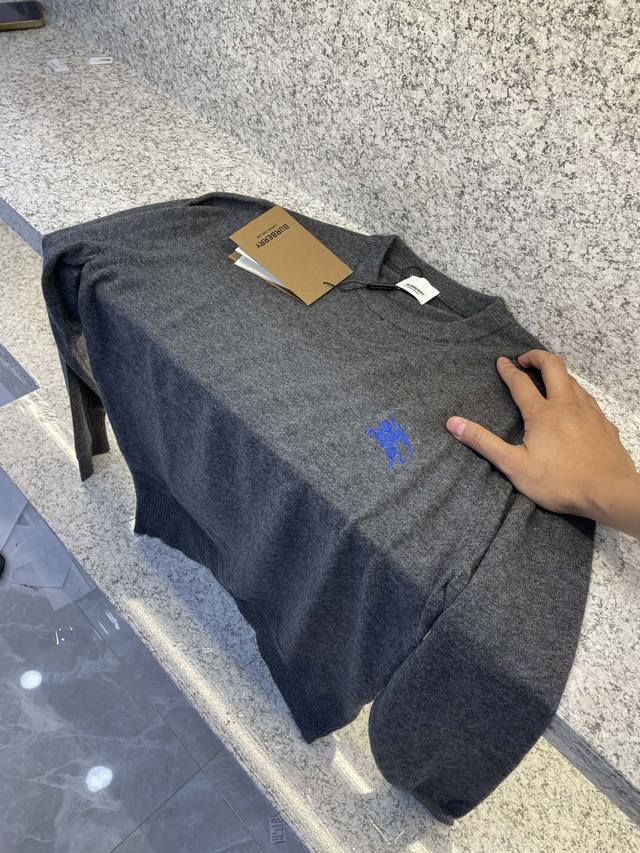 Bbr Burberry 25 Ss Autumn/Winter New Exclusive Item: Merino cashmere and wool, h