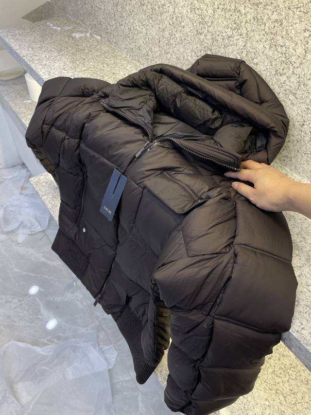 Dior X25 Autumn/Winter New Arrival Series - High-End, Premium Cold-Weather Jacke