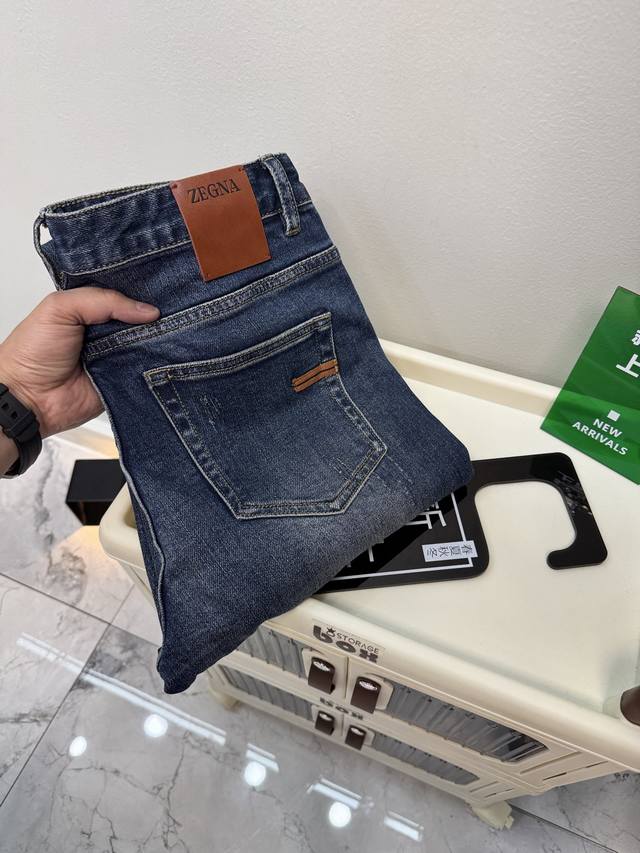 Zegni Ss25Z Brand Autumn/Winter Hot Selling Jeans - Soft and Skin-Friendly Fabri