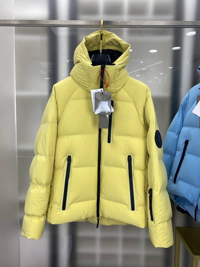 Dior x Descente Collaboration Down Ski Jacket Exclusive First Release, Limited S