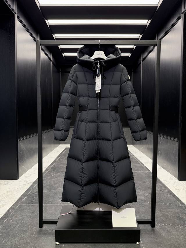 Premium Down Jacket Moncler Winter New Arrival Faucon Long Women's Jacket - Pre