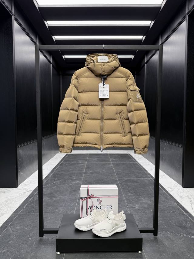 Premium Down, Moncler's Classic Choice, Newly Released in 2025. Maya New Tech N