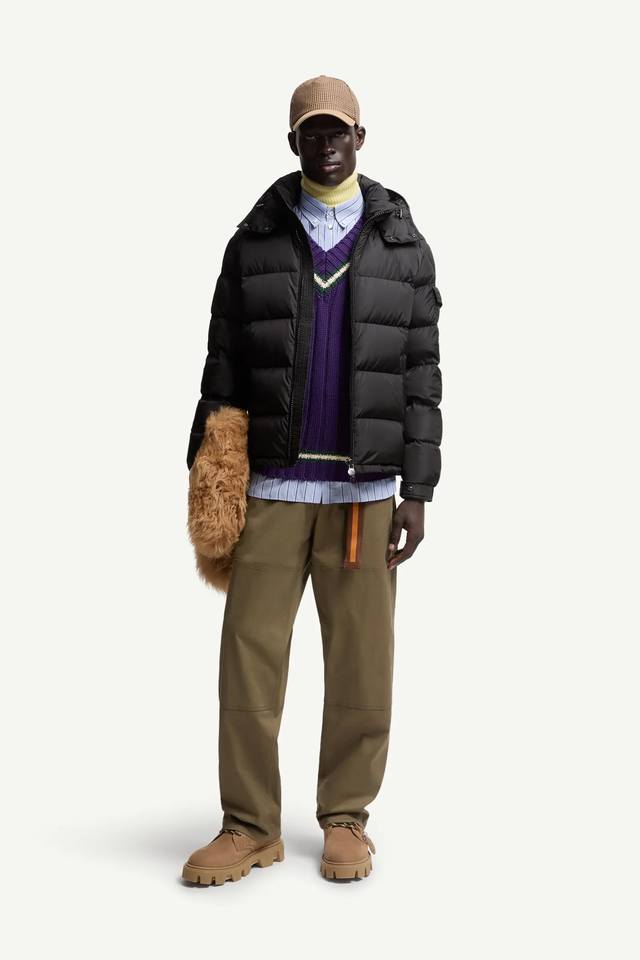 Moncler Maya Men's Down Jacket - New Arrival Available Online (DDD)