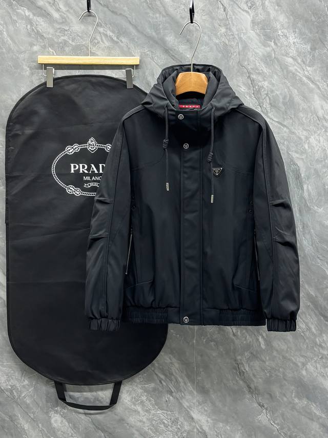 2520Ss Exclusive New Winter Prada Down Jacket - Rarely available through trading