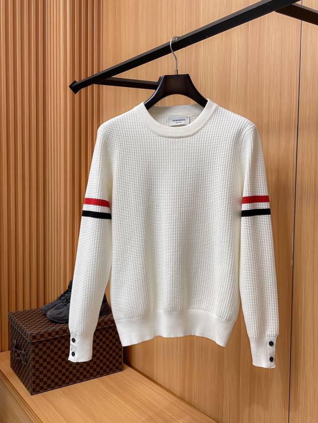 Tb Classic Autumn/Winter Crew Neck Wool Pullover Sweater, Excellent Condition!!!