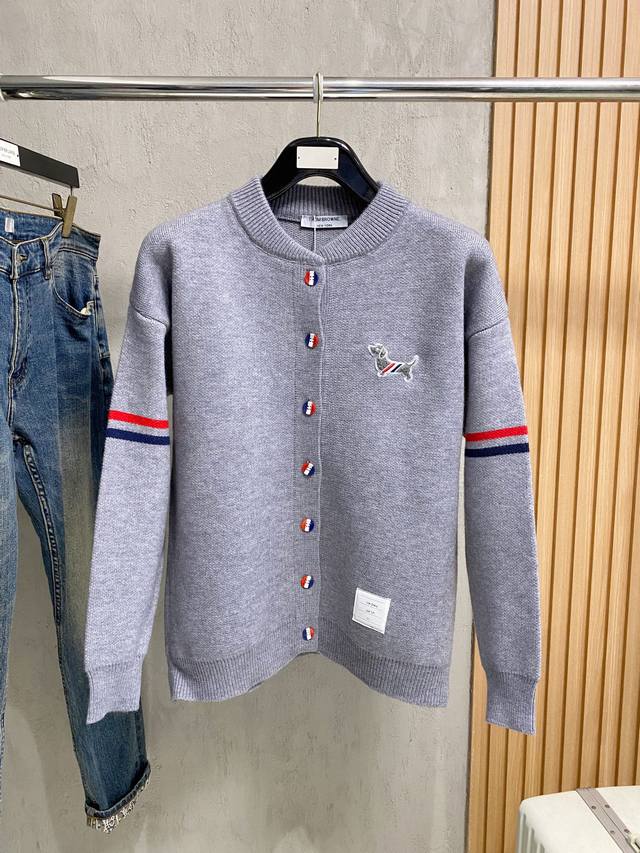 Tb Classic Autumn/Winter Cardigan Wool Sweater, Excellent Condition!!! Wool blen