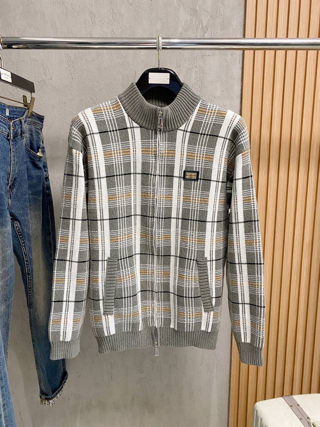 Burberry Fall/Winter Classic Cardigan Wool Sweater, Excellent Condition!!! Wool