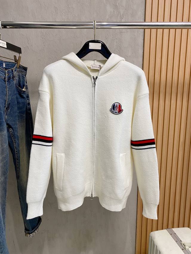 Moncler Autumn/Winter Classic Cardigan Wool Sweater, Excellent Condition!!! Woo