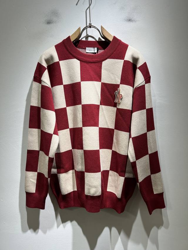 Moncl*R Holiday Collection! 2025 Autumn/Winter Newest Trade Order Long-Sleeve Kn