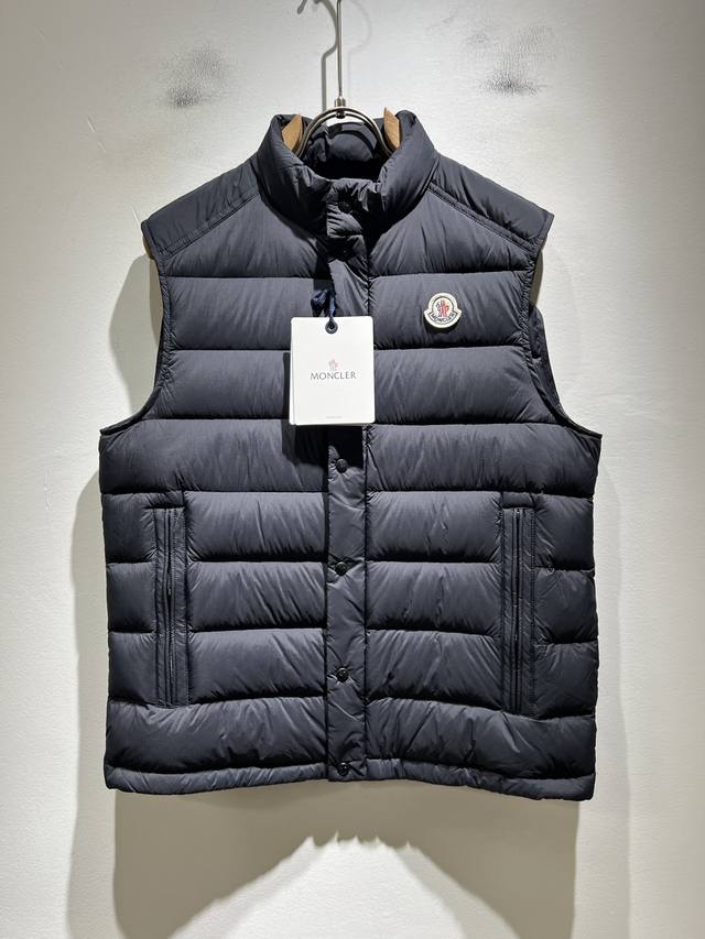 Mon*Ler 2025 Autumn/Winter New Unisex Heavy-Duty Thickened Warm Vest Down Jacket