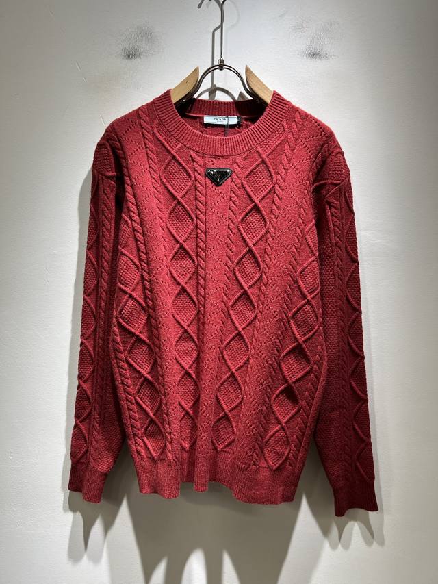 prad*A Holiday Collection! 2025 Autumn/Winter New Men's and Women's Knitted Wool