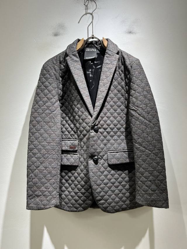 Ermenegildo Zeg*A 2025 Autumn/Winter New Men's Casual Cotton-padded Suit Jacket,