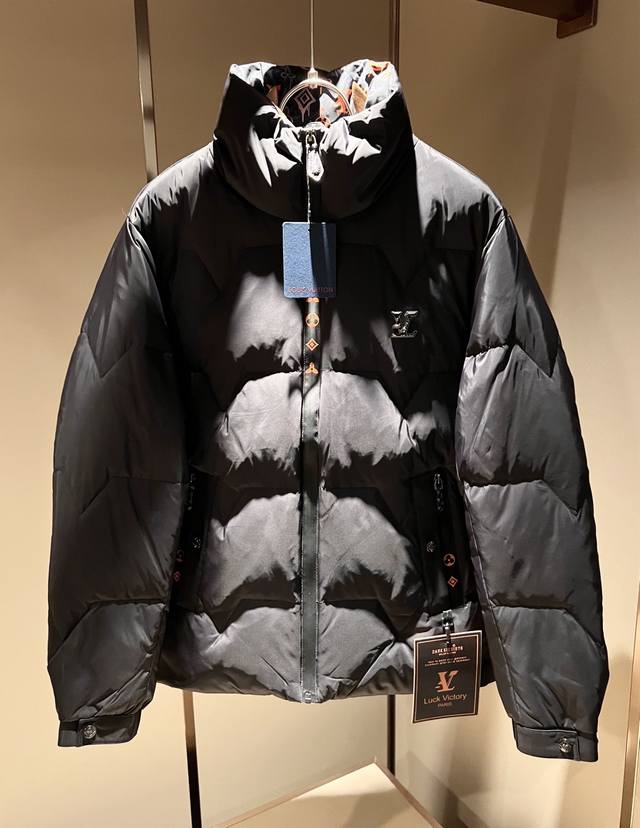 Louisvuitt 2025 Autumn/Winter New Arrival Down Jacket, Unisex! Available through