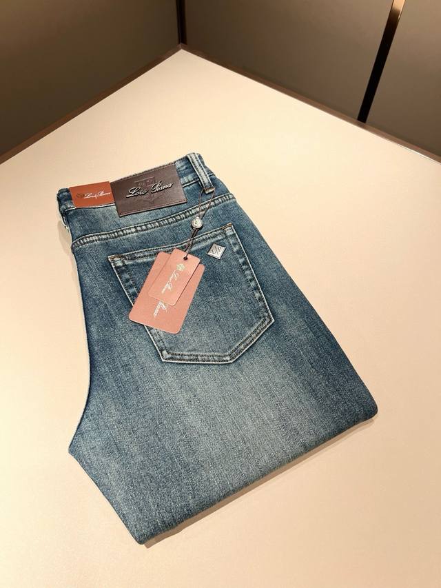 Loro Piana 2025 Autumn/Winter New Men's Fashion High-End Casual Pants, sourced f