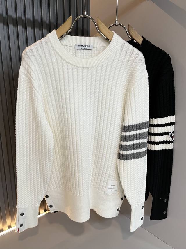 Thombrow*E 2025 Autumn/Winter New Unisex Knitted Wool Sweater, a brand new arriv