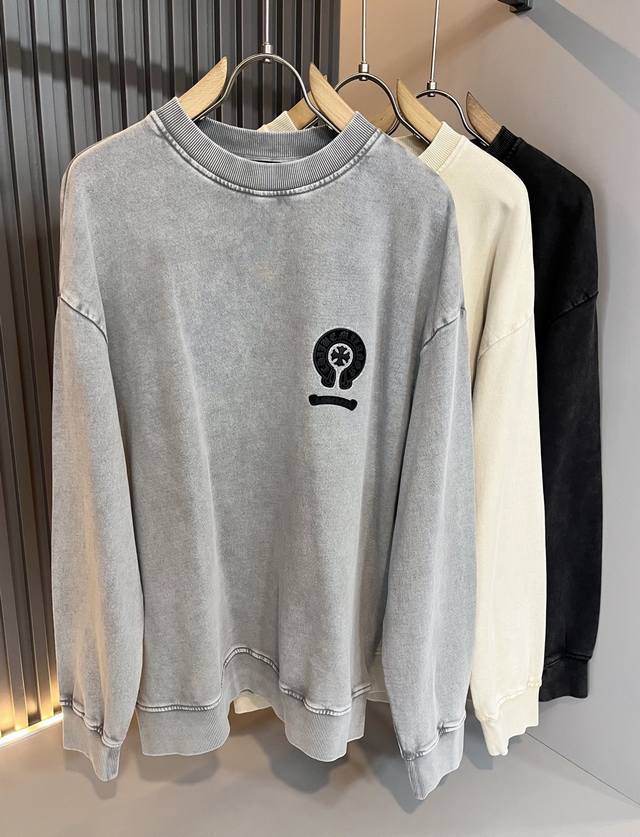 Chrome Hear*S 2025 Autumn/Winter New Unisex Hoodie! A high-street jacket that yo