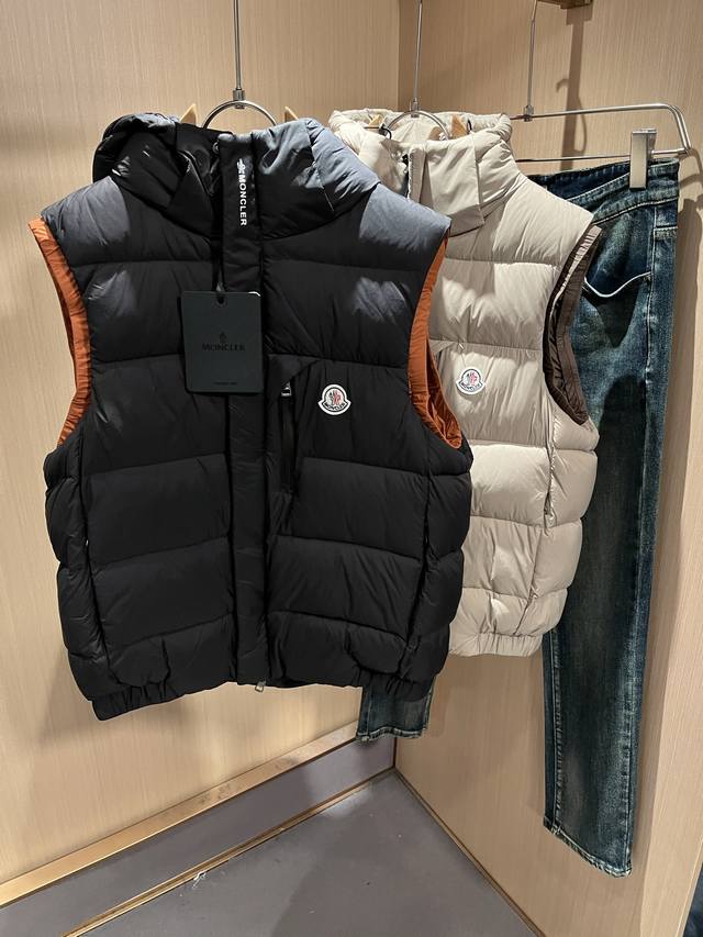 Mon*Ler 2025 Autumn/Winter New Unisex Down Vest! The year's grand finale... A cl