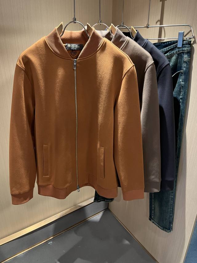 Loro Piana 2025 Autumn/Winter New Men's Casual Jacket, order from a foreign trad