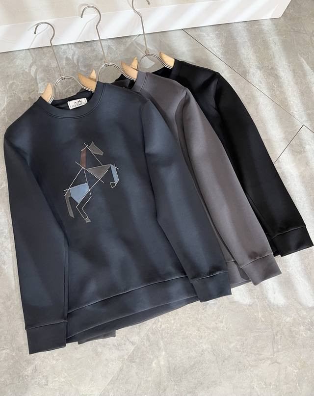 Her*Mes 2025 Autumn/Winter New Unisex Sweatshirt, a newly upgraded versatile bas