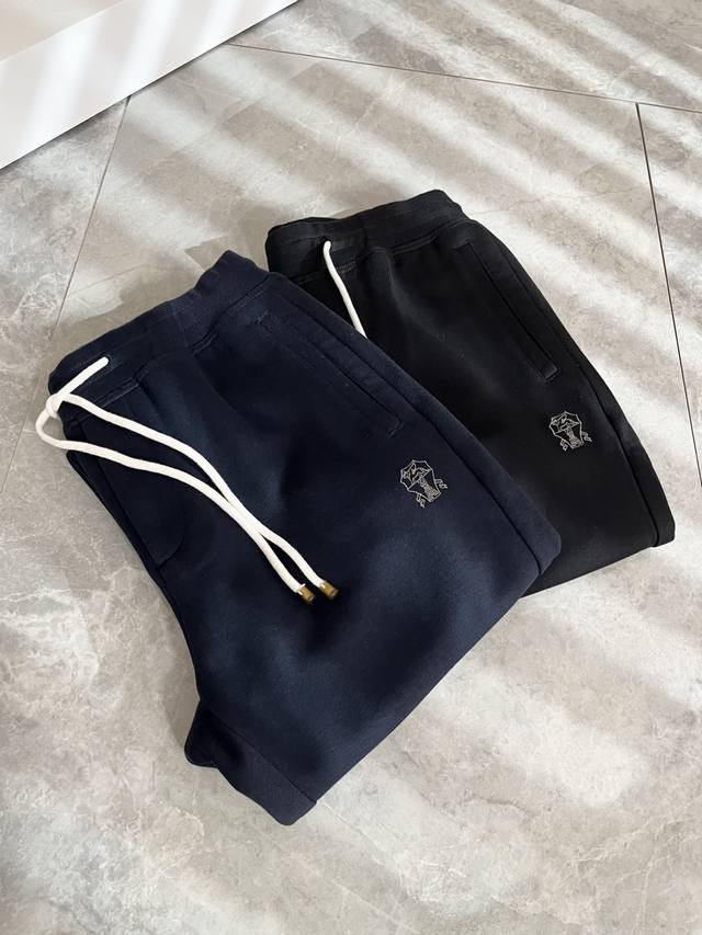 Bc-Brunello Cucineli 2025 Autumn/Winter New Men's Fashion High-End Pure Cotton C