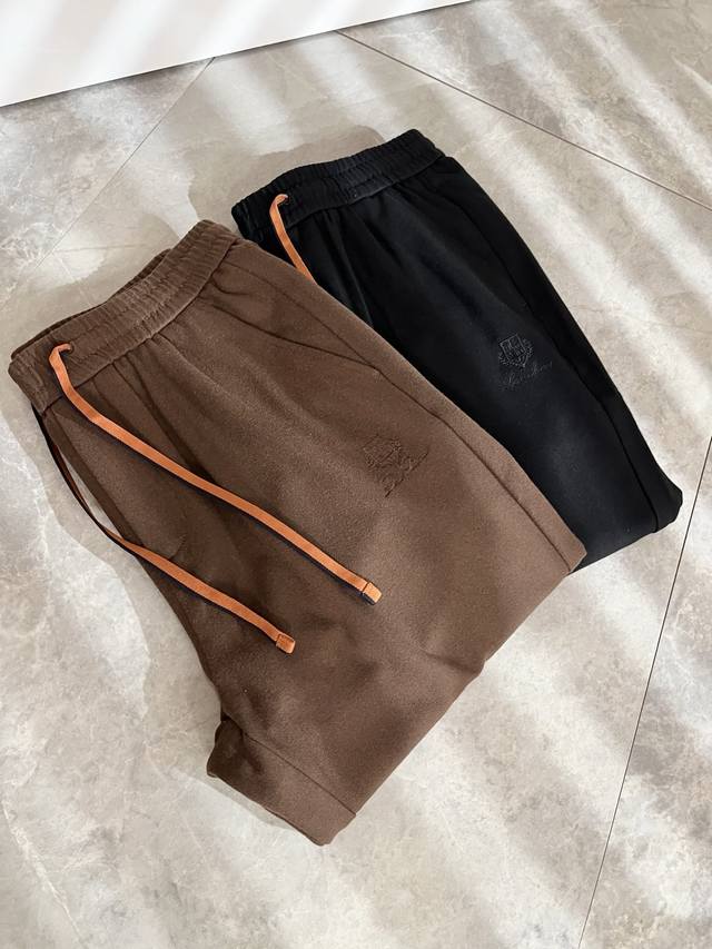 Loro Piana 2025 Autumn/Winter New Men's Casual Pants, latest trade order, all in