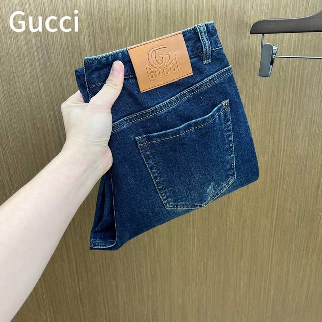 Autumn/Winter Gucc 2540 Autumn/Winter New Arrival Casual Jeans, available onlin