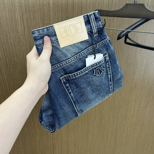 New Arrival Cd High-end Custom-made, 2025 Early Spring Newest Jeans Available No