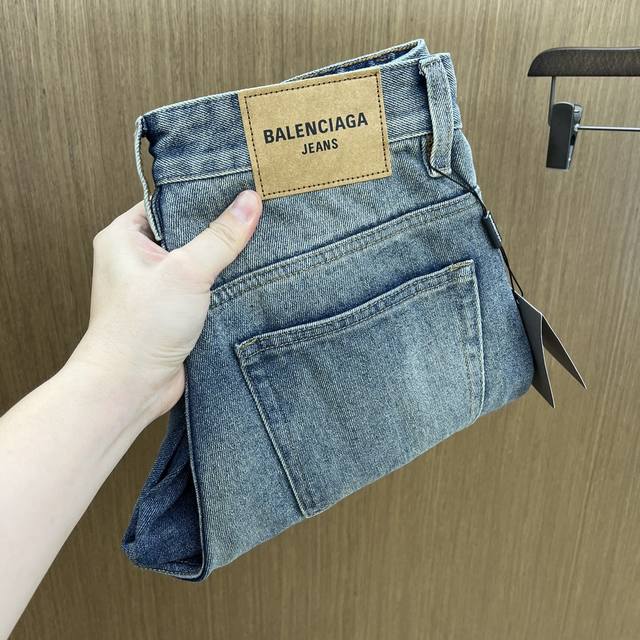 Autumn/Winter Bbg High-End Custom-Made, 2025 Autumn/Winter Newest Wide-Leg Jean