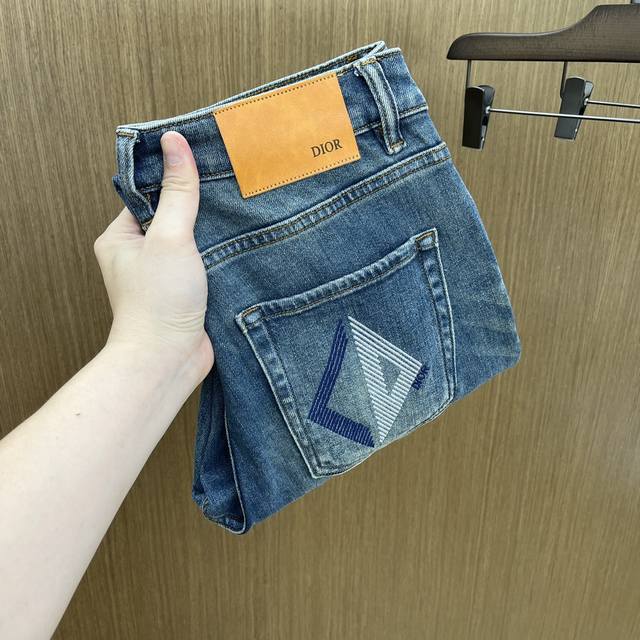 Autumn/Winter Cd High-End Custom-Made, 2025 Autumn/Winter Newest Jeans Availabl