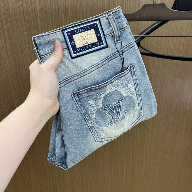 New Arrival Lv High-end Custom-made, 2025 Early Spring Newest Jeans Available No