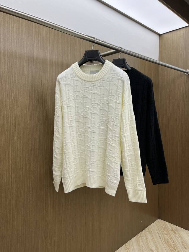 Autumn/Winter Cd 2540 Sweater, 2025 Autumn/Winter Newest Collection, 1:1 Top-Ti