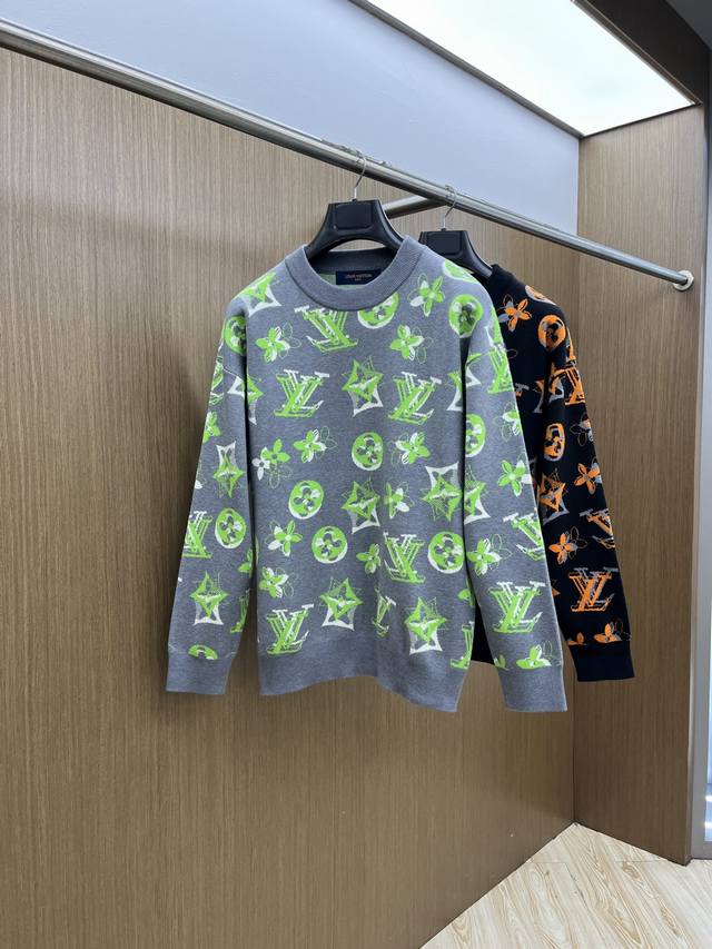 Autumn/Winter Lv 2540 Sweater, 2025 Autumn/Winter Newest Collection, Top-Qualit