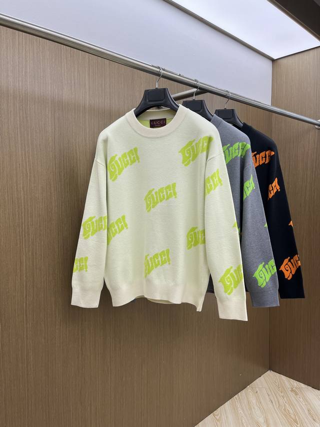 Autumn/Winter GUC 2540 Sweater, 2025 Autumn/Winter Newest Collection, 1:1 Top-T