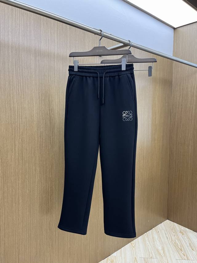 Loe 2540 Autumn/Winter New Casual Pants High-end version, custom-made fabric for