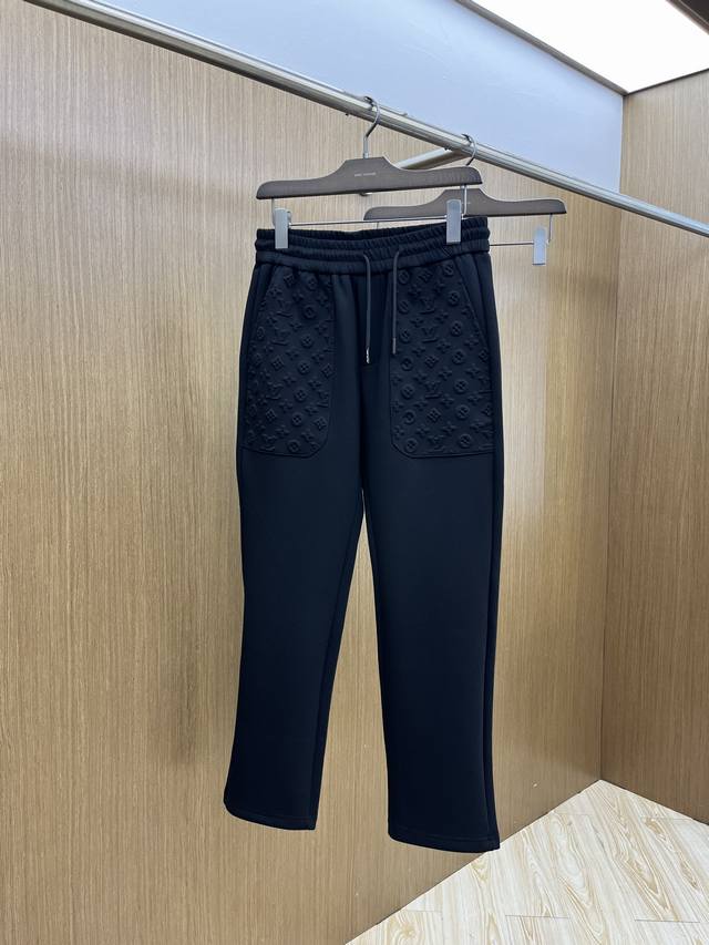 Autumn/Winter Lv 2540 Autumn/Winter New Casual Pants High-end version, custom f