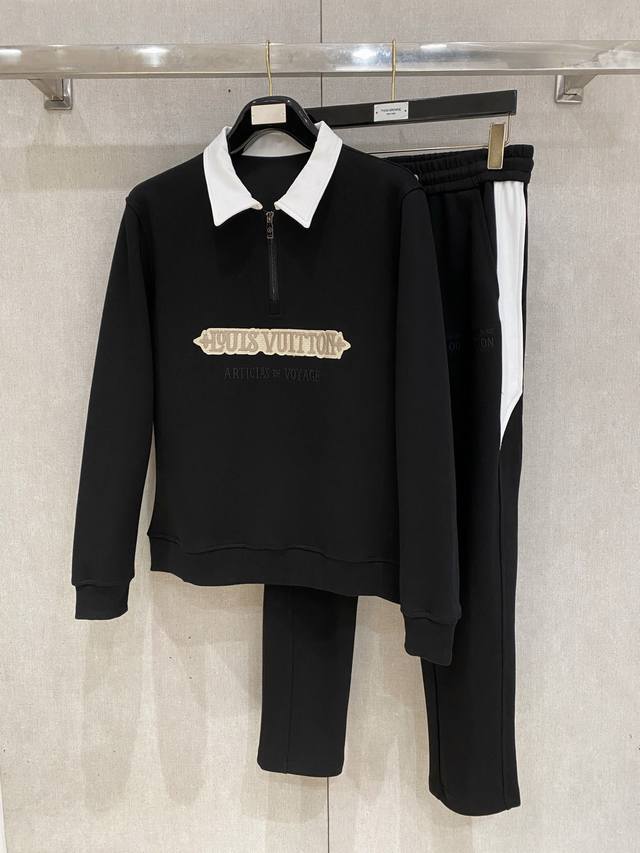 Louis Vuitton LV 2025 Brand New Hot-Selling Sweatshirt Set - Original Quality,