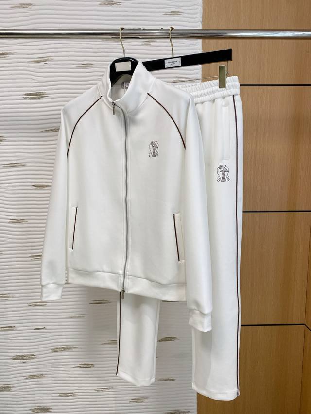 Brutti's 25th Anniversary Newest Cardigan Set Latest and Top-Tier Classic Embroi