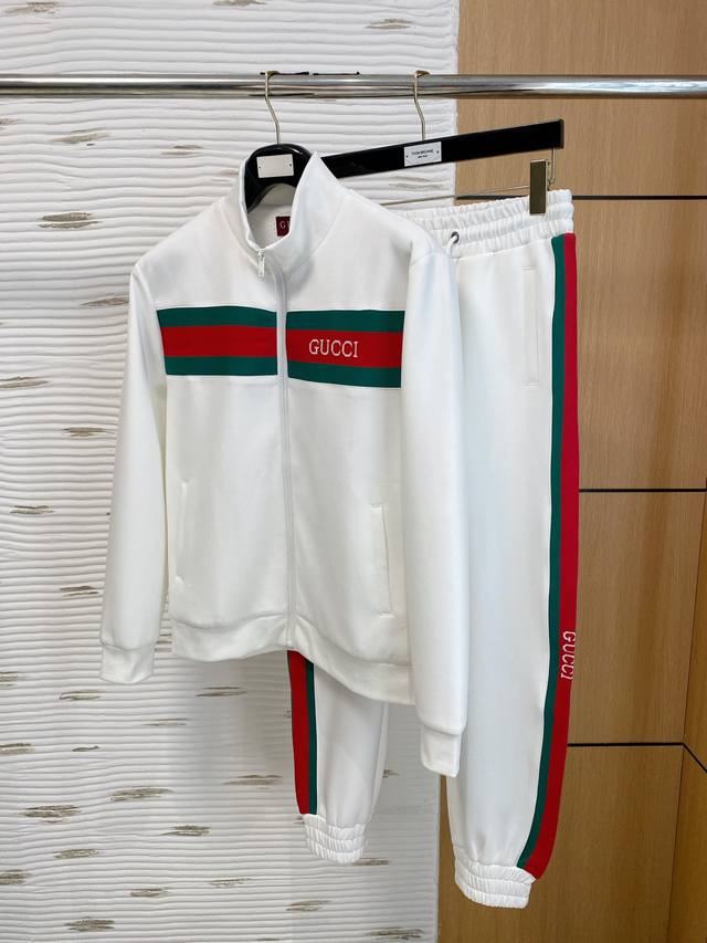 Gucci 25th Anniversary Newest Cardigan Set Latest and Top-Tier Classic Embroider