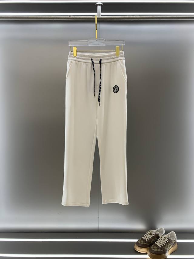 Louis Vuitton LV 2025 Autumn/Winter New Fashion Straight Leg Casual Pants with