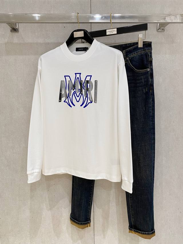 Amiri High-End Custom 2025 Autumn/Winter New Arrival - Latest Boutique Style Lon