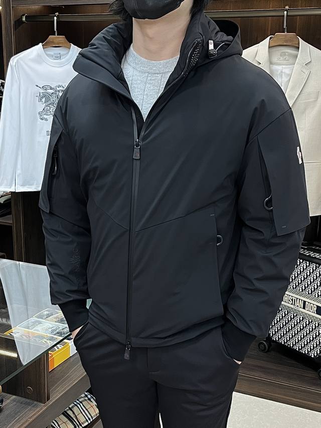 Featured Moncler 2025 latest fashion designer down jacket, a top-tier light lux