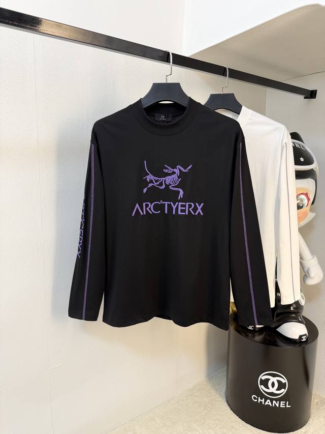 Arc'teryx 25Ss Autumn New Arrival, Trade Order, Crew Neck Long Sleeve Base Shir