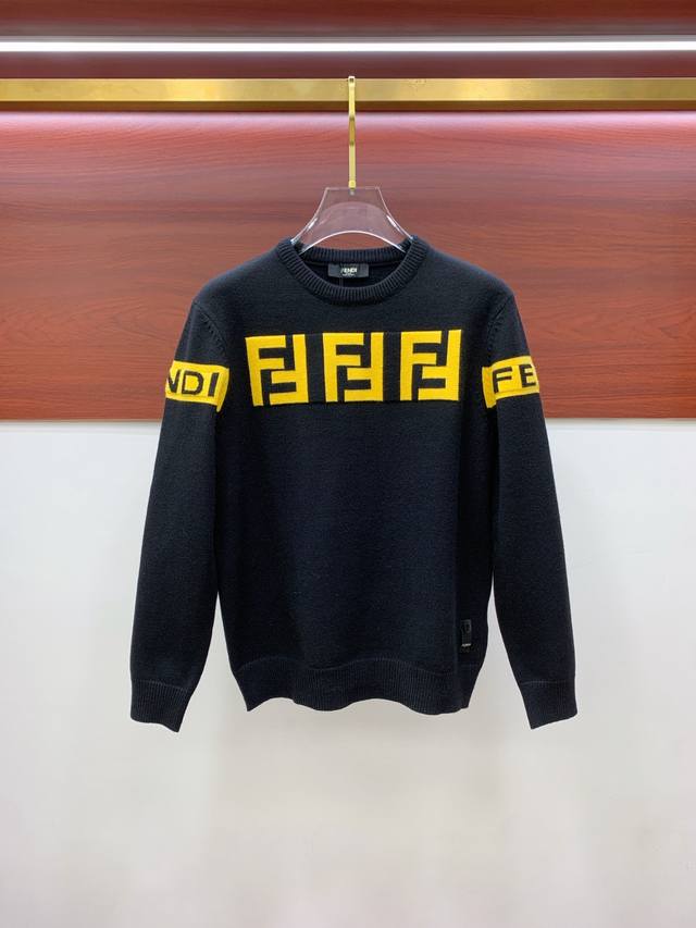 Fendi 25Ss Autumn/Winter New Arrival Sweater - Exclusive Deal! Imported original